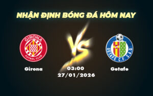 girona getafe 27 01 la liga