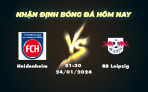 heidenheim rb leipzig 24 01 bundesliga