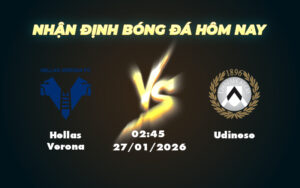 hellas verona udinese 27 01 seria a