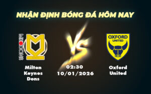 milton keynes dons oxford united 10 01 cup fa