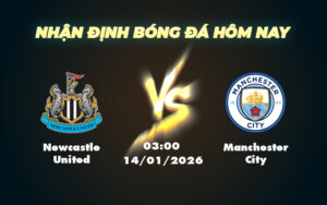 newcastle united manchester city 14 01 cup lien doan anh