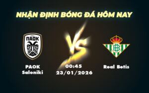 paok saloniki real betis 23 01 c2
