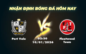 port vale fleetwood town 10 01 cup fa