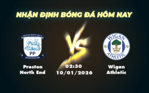 preston north end wigan athletic 10 01 cup fa