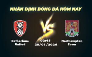 rotherham united northampton town 28 01 hang 3 anh