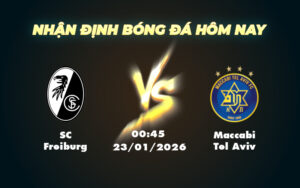 sc freiburg maccabi tel aviv 23 01 c2