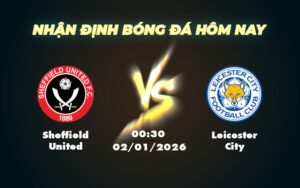 sheffield united leicester city 02 01 hang nhat anh