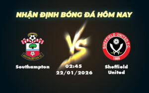 southampton sheffield united 22 01 hang nhat anh