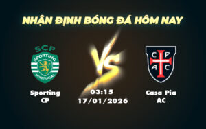sporting cp casa pia ac 17 01 vdqg bo dao nha