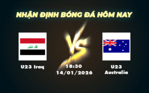 u23 iraq u23 australia 14 01 afc u23 asian cup