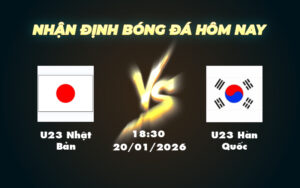 u23 nhat ban u23 han quoc 20 01 afc u23 asian cup