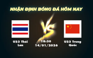 u23 thai lan u23 trung quoc 14 01 afc u23 asian cup