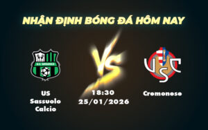 us sassuolo calcio cremonese 25 01 seria a