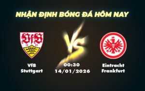 vfb stuttgart eintracht frankfurt 14 01 bundesliga