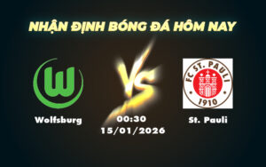 wolfsburg st pauli 15 01 bundesliga