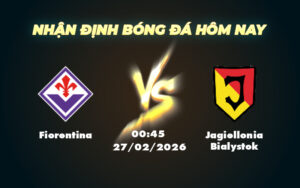 fiorentina jagiellonia bialystok 27 02 europa conference league