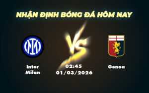 inter milan genoa 01 03 seria a