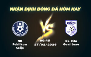 nk publikum celje de rita goni lane 27 02 europa conference league