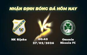 nk rijeka omonia nicosia fc 27 02 europa conference league