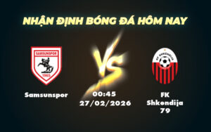 samsunspor fk shkendija 79 27 02 europa conference league