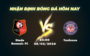 stade rennais fc toulouse 28 02 ligue 1