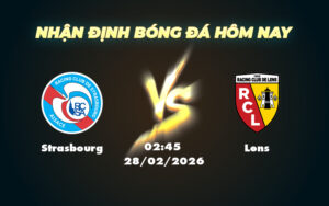 strasbourg lens 28 02 ligue 1