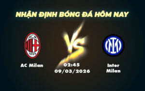 ac milan inter milan 09 03 seria a