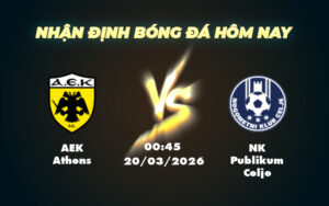 aek athens nk publikum celje 20 03 europa conference league