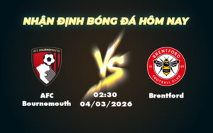afc bournemouth brentford 04 03 ngoai hang anh