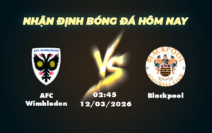 afc wimbledon blackpool 12 03 hang 3 anh