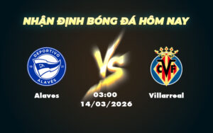 alaves villarreal 14 03 la liga