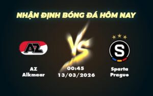 az alkmaar sparta prague 13 03 europa conference league