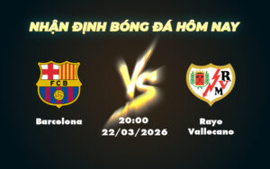 barcelona rayo vallecano 22 03 la liga