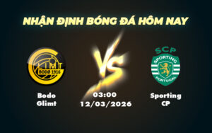 bodo glimt sporting cp 12 03 c1