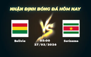 bolivia suriname 27 03 world cup preliminaries play offs