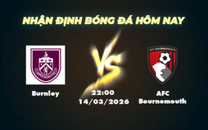 burnley afc bournemouth 14 03 ngoai hang anh