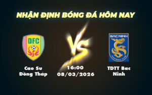 cao su dong thap tdtt bac ninh 08 03 hang nhat viet nam