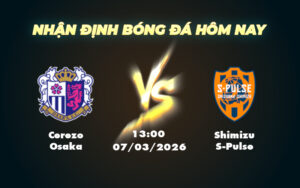 cerezo osaka shimizu s pulse 07 03 vdqg nhat ban