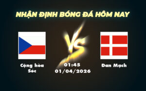 cong hoa sec dan mach 01 04 vong loai world cup khu vuc chau au