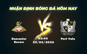 doncaster rovers port vale 25 03 hang 3 anh