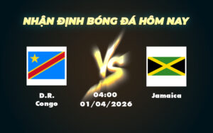 dr congo jamaica 01 04 world cup preliminaries play offs