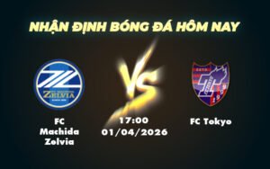 fc machida zelvia fc tokyo 01 04 vdqg nhat ban