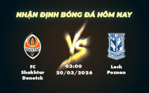 fc shakhtar donetsk lech poznan 20 03 europa conference league