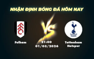 fulham tottenham hotspur 01 03 ngoai hang anh