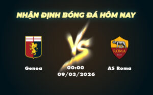 genoa as roma 09 03 seria a