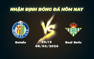 getafe real betis 08 03 la liga