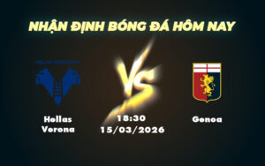 hellas verona genoa 15 03 seria a