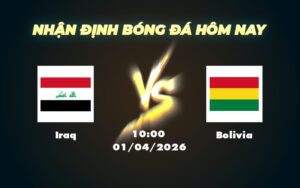 iraq bolivia 01 04 world cup preliminaries play offs