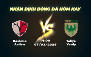 kashima antlers tokyo verdy 07 03 vdqg nhat ban