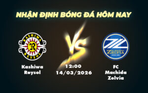 kashiwa reysol fc machida zelvia 14 03 vdqg nhat ban